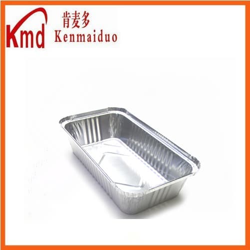 RFF250  hot sale rectangle foil lunch food packing container